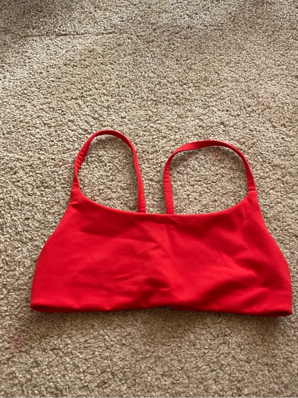 lululemon Wunder Train Strappy Racer Bra A/B Cup